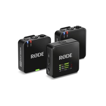 RODE Wireless GO III czarny