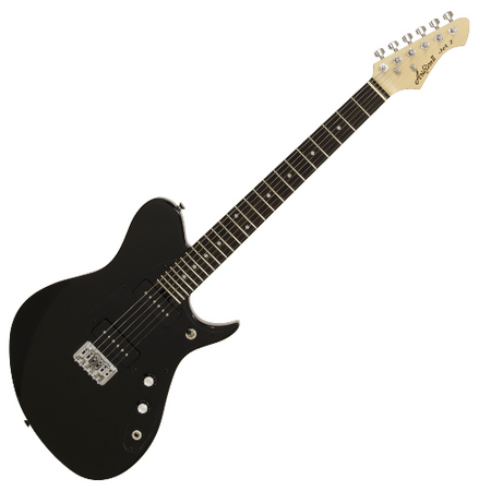 ARIA JET-2 (BK) - gitara elektryczna, korpus topola, gryf klon, palisander podstrunnica, SS, 24 progi, skala 628mm
