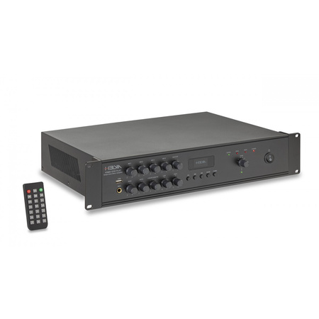 Helvia HSMA-120D PLAY 2U Wzmacniacz miksujący jednostrefowy 120W