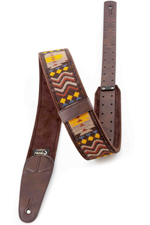 RightOn Straps Mojo Azteca Unique - Pasek do Gitary