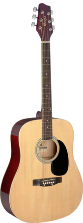 Stagg SA20D NAT - gitara akustyczna dreadnought, naturalna