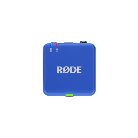 RODE Wireless GO III Cobalt – 2-kanałowy bezprzewodowy system mikrofonowy