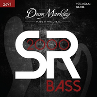 DEAN MARKLEY DM 2691 komplet strun do gitary basowej