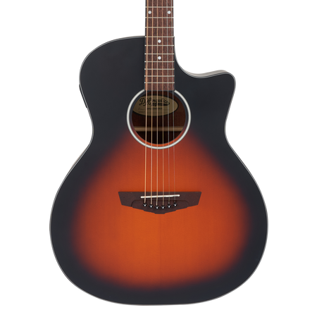 D'angelico Premier Gramercy LS Vintage Sunburst - gitara elektroakustyczna