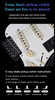 Gitara elektryczna SAGA SMF1314 BL (SSS)