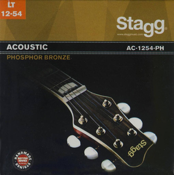 Stagg AC 1254 PH - struny do gitary akustycznej