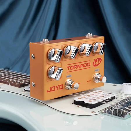 Joyo R-21 Tornado JDC Signature - dwukanałowy overdrive