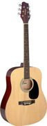 Stagg SA20D NAT - gitara akustyczna dreadnought, naturalna