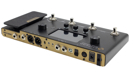Hotone Ampero MP-100 - procesor efektów i modeler wzmacniaczy