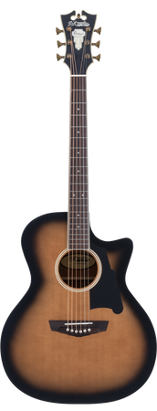 D'angelico Premier Gramercy Aged Burst - gitara akustyczna