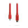 RODE SC19 - Kabel USB-C - Lightning 1.5m czerwony