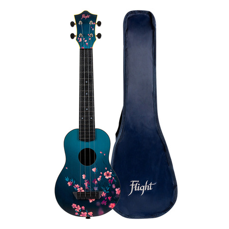 UKULELE SOPRANOWE LONGNECK - FLIGHT TUSL32 SAKURA