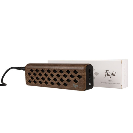 WZMACNIACZ DO UKULELE - FLIGHT TINY6 WALNUT