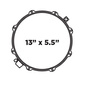 Mapex Black Panther Cherry Bomb 14" x 5.5" Werbel BPCW3550CNW - Natural Cherry