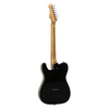 Stagg SET-STD BLK - czarna gitara elektryczna serii T, Alnico i push/pull