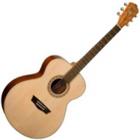 WASHBURN WG7S (N) – gitara akustyczna koncertowa, top świerk, boki i tył mahoniowe