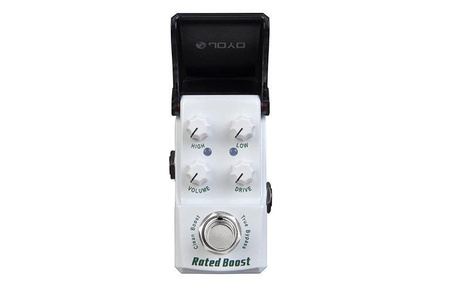 Joyo JF-301 Rated Boost - clean boost z aktywną korekcją High/Low