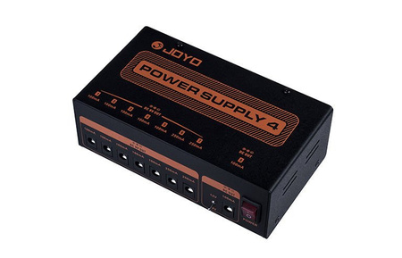 Joyo JP-04 - izolowany zasilacz do efektów, 8 wyjść