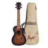 UKULELE KONCERTOWE FLIGHT DUC380 CEQ AMBER