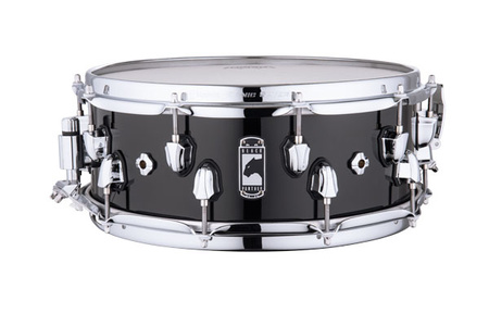 Mapex Black Panther Nucleus 14" x 5" WERBEL BPNMW4550CPB – Czarny lakier, stalowy obręczowy system
