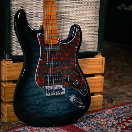 Gitara elektryczna Kazuki FMT03-BK