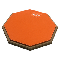 NEXON DRUMPAD 08 Orange — ośmiokątny pad perkusyjny 8" do ćwiczeń