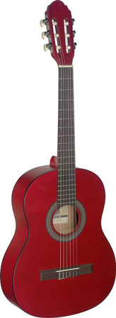 Stagg C430M RED - gitara klasyczna 3/4