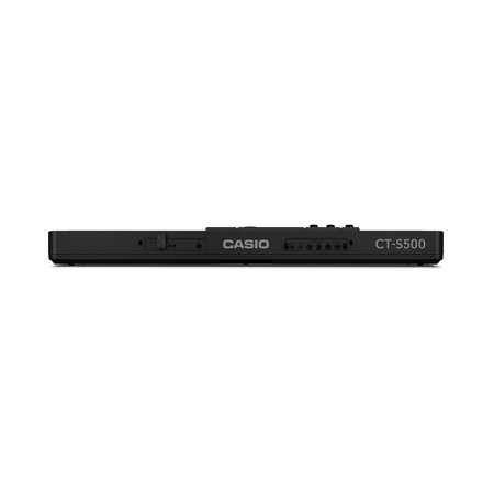 Casio CT-S500 — lekki keyboard 61-klawiszowy do nauki i tworzenia muzyki, przenośne pianino cyfrowe z bogatymi brzmieniami