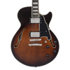 D'Angelico Premier SS Brown Burst - gitara elektryczna