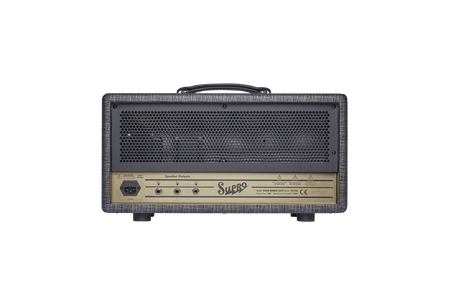 Supro Black Magick Head 1695TH - wzmacniacz gitarowy