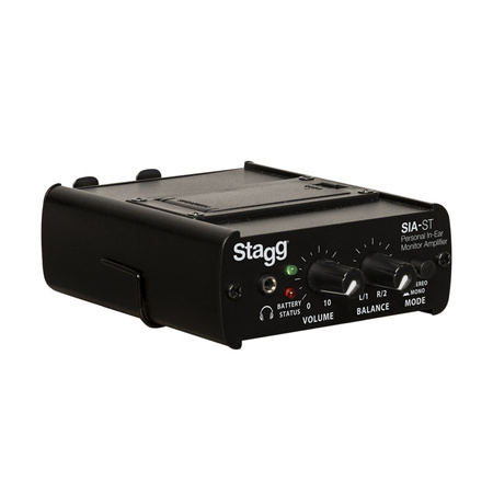 Stagg SIA-ST - osobisty wzmacniacz odsłuchu IEM, stereo/mono