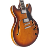 D'Angelico Premier DC Dark Iced Tea Burst - gitara elektryczna
