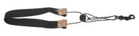 Stagg SAX STRAP4 BK GoodGroove - regulowany pasek do saksofonu, czarny