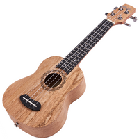 Ukulele sopranowe LAILA UFN-2111-A (P1) – naturalne drewno, 23"