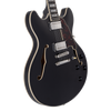 D'angelico Premier DC Black Flake - gitara elektryczna