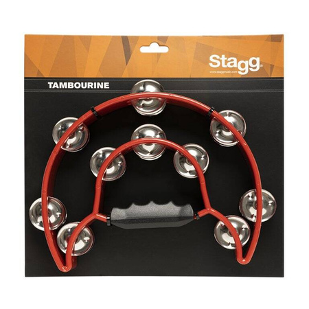Stagg TAB-1 RD - tamburyn bez membrany