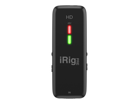 IK Multimedia IK iRig Pre HD - Interfejs audio iOS/Mac/PC