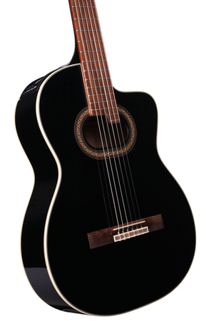 GITARA ELEKTROKLASYCZNA - TAKAMINE GC6CE-BLK