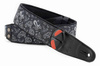 RightOn Straps Paisley Black - Pasek do Gitary