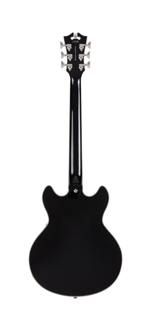 D'Angelico Premier Mini DC Black Flake - gitara elektryczna