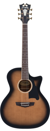 D'angelico Premier Gramercy Aged Burst - gitara akustyczna