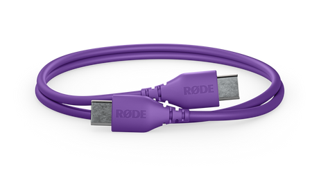 RODE SC22 - Kabel USB-C - USB-C 30cm fioletowy