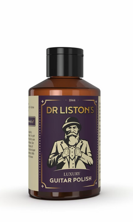 Dr. Liston’s Guitar Polish – profesjonalny preparat do polerowania gitar 150 ml