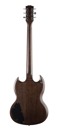 Prodipe GS300 Brown - gitara elektryczna HH z wklejanym gryfem i satynowym wykończeniem