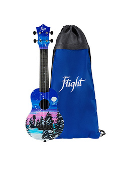 UKULELE SOPRANOWE - FLIGHT UTS42 SNOW