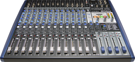 PreSonus StudioLive Mixer AR16c USB