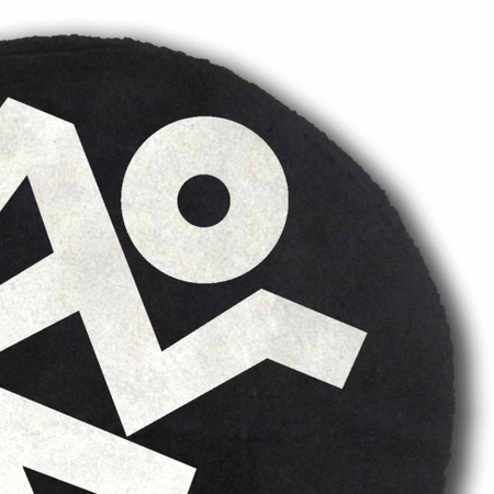 MACKIE Round Mackie Logo Rug