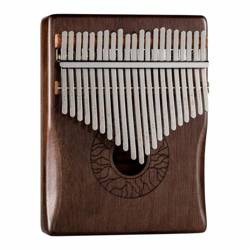 Kalimba 21 ton Hluru-Huashu KHD21-Brown