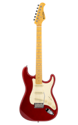 Prodipe Guitars ST80 MA Candy Red - gitara elektryczna