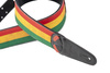 RightOn Straps LEGEND Rasta - Pasek do Gitary